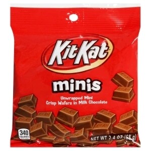 Peg Bags Kit Kat