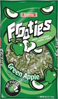 Tootsie Frooties 360ct Green Apple