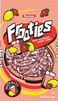 Tootsie Frooties 360ct Strawberry Lemonade