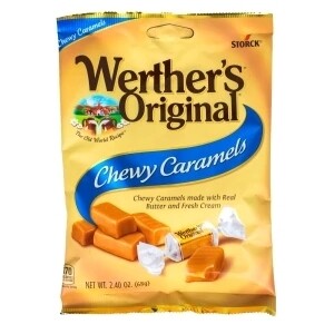 Werther's Original Peg Bags - Chewy Caramels