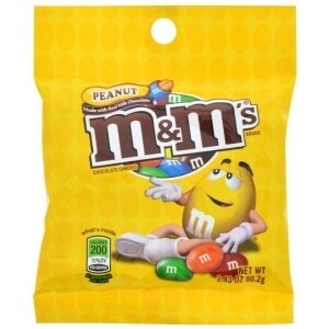 Peg Bags M&M Peanut