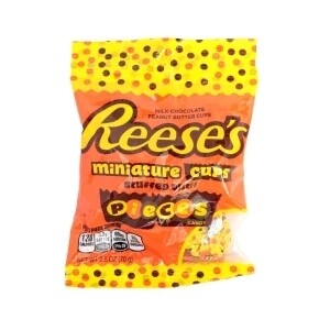 Peg Bags Reese's Peanut Butter Cups w/Pieces