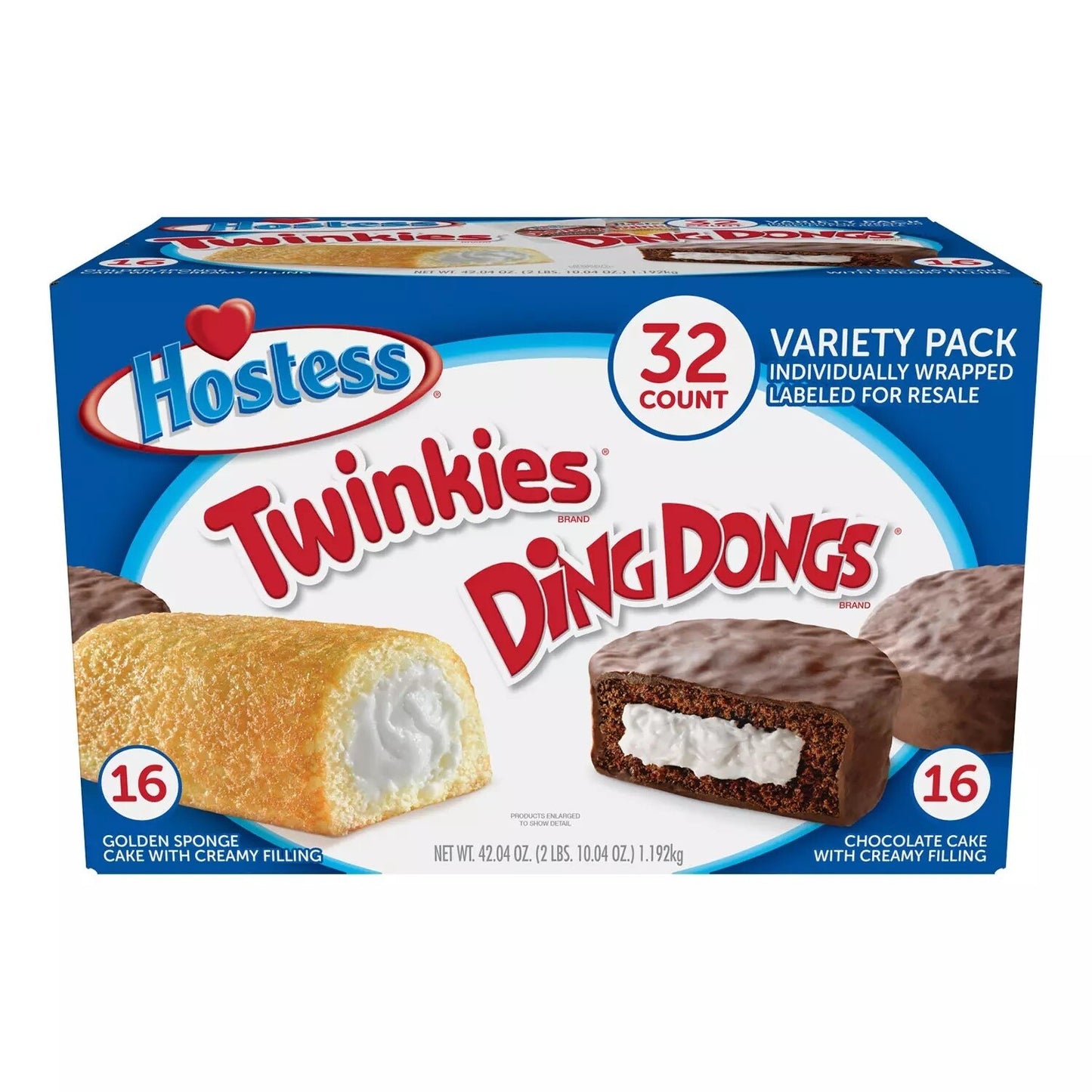 Hostess - Twinkies/Ding Dongs Club Pack 32ct