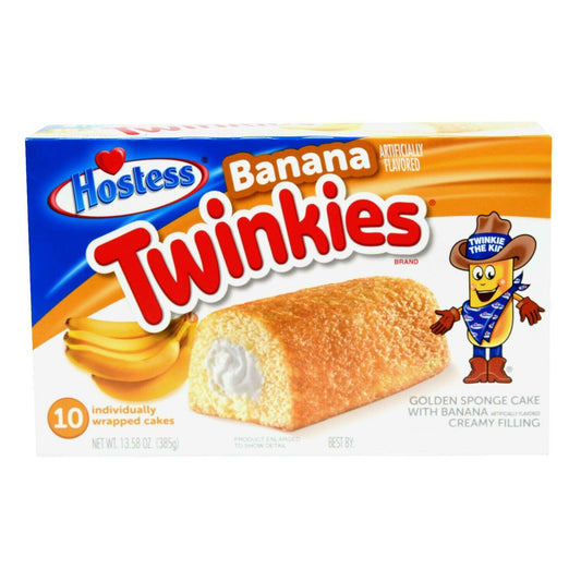 Hostess - Twinkies, banana 10ct