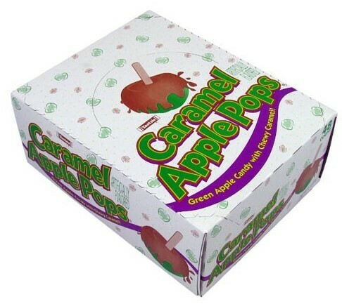 Charms - Caramel Apple Pops 48ct