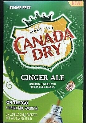 Canada Dry Ginger Ale