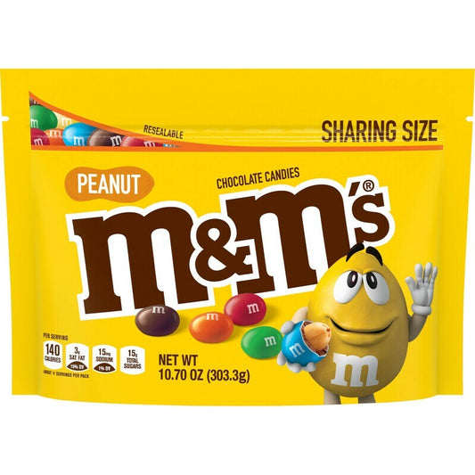 Share Pack M&M's Peanut
