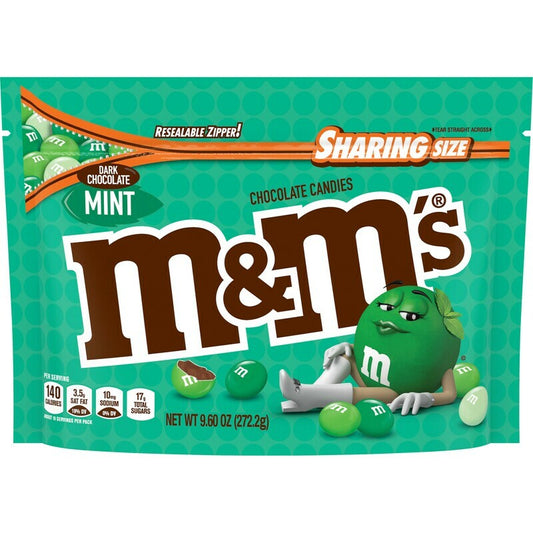 Share Pack M&M's Dark Chocolate Mint