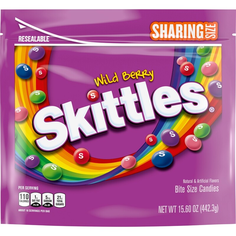 Share Pack Skittles Wild Berry