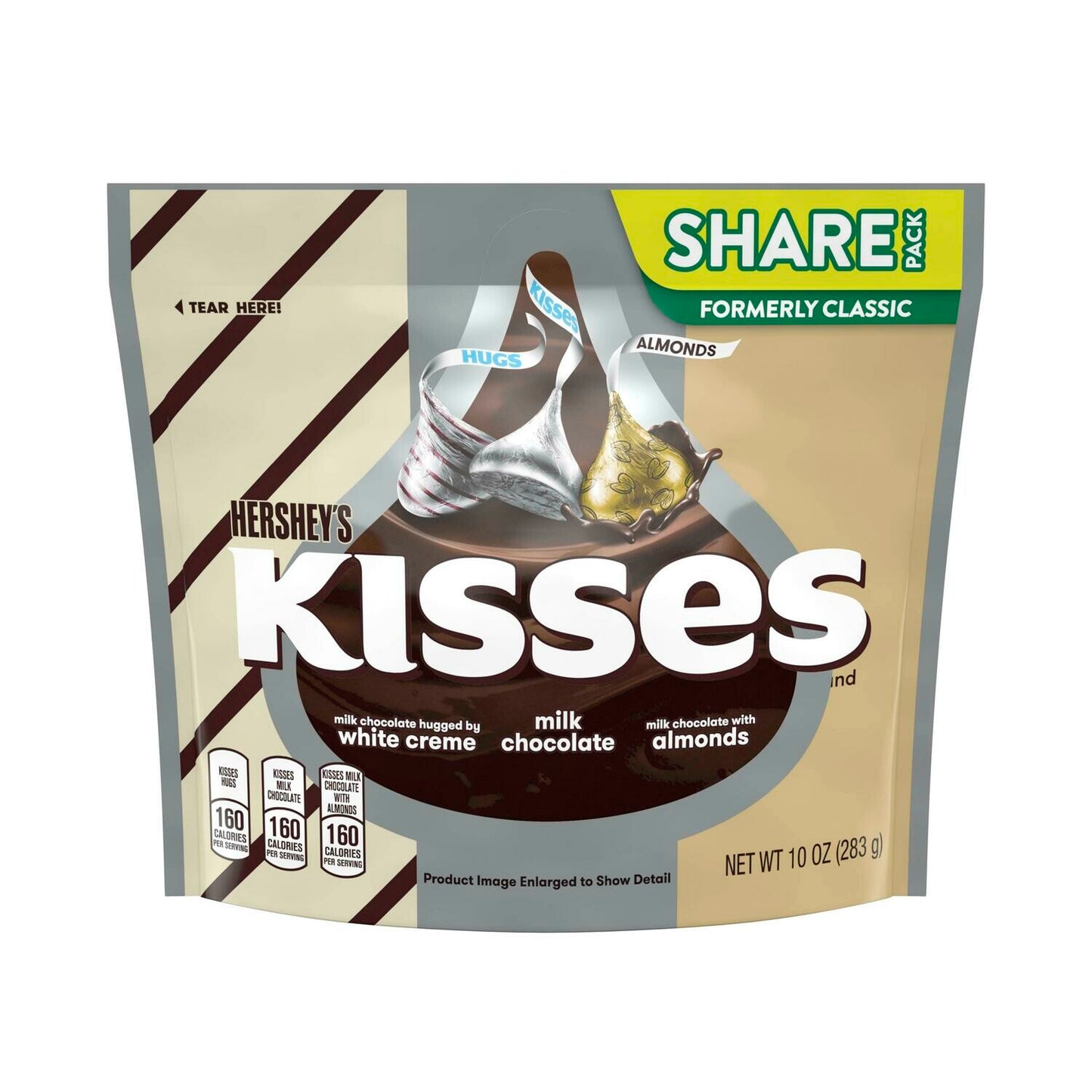 Share Pack Hershey's Kisses Assorted