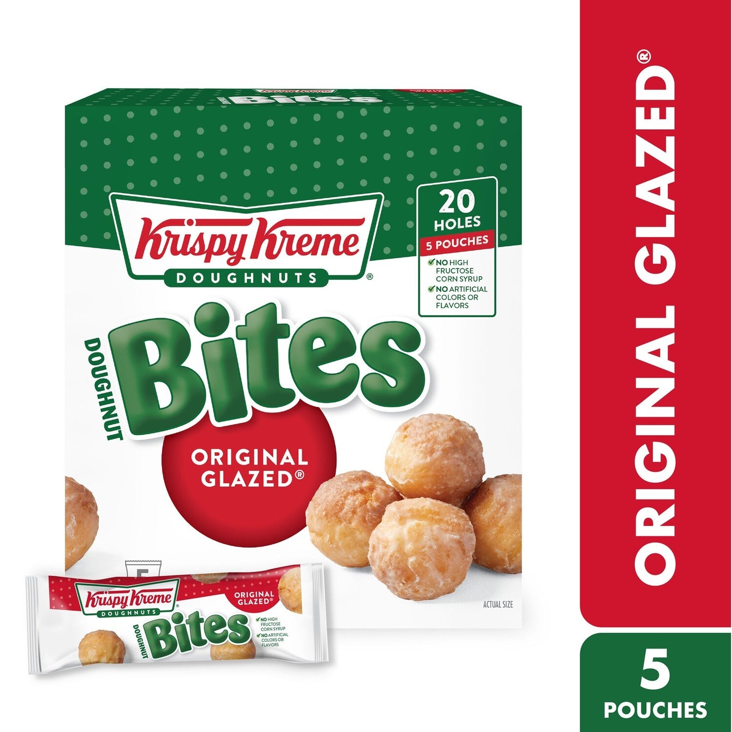 Krispy Kreme Donut Bites - Original Glazed