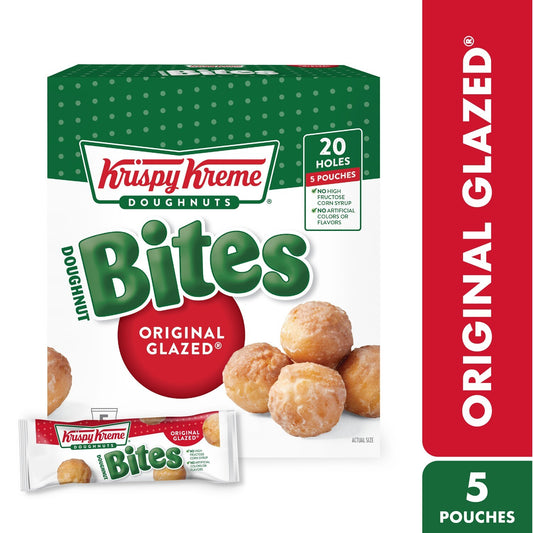 Krispy Kreme Donut Bites - Original Glazed