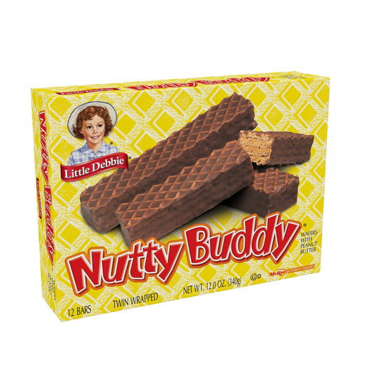 Little Debbies - Nutty Buddy 12ct