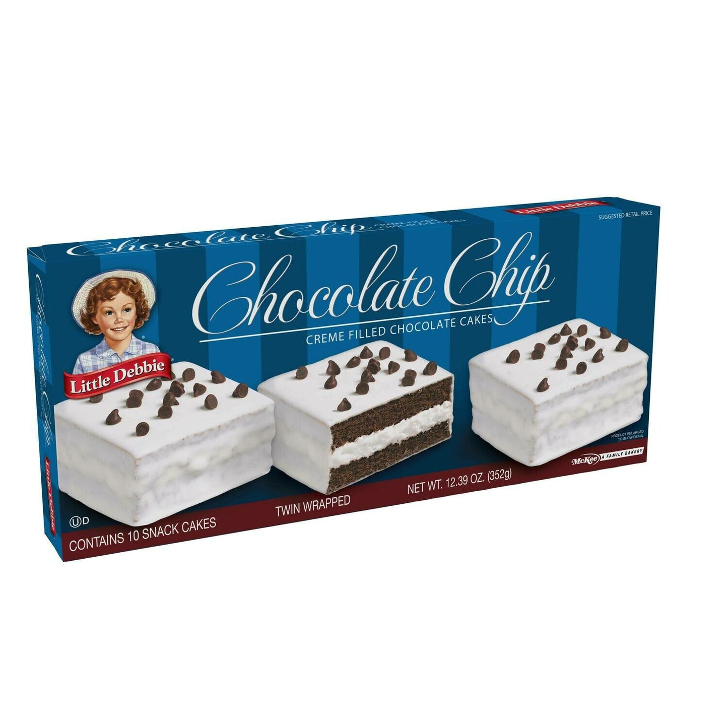 Little Debbies - Chocolate Chip Cakes 10ct