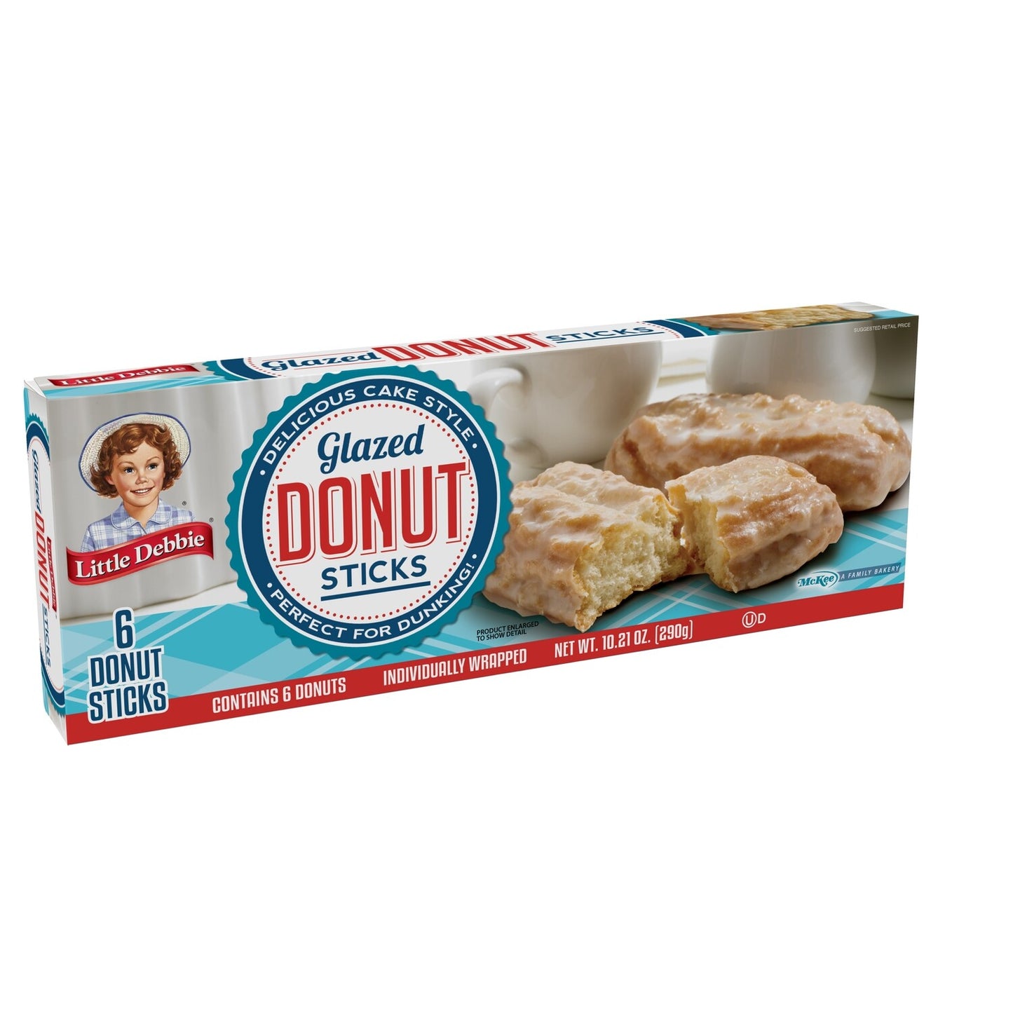 Little Debbies - Glazed Donut Sticks 6ct