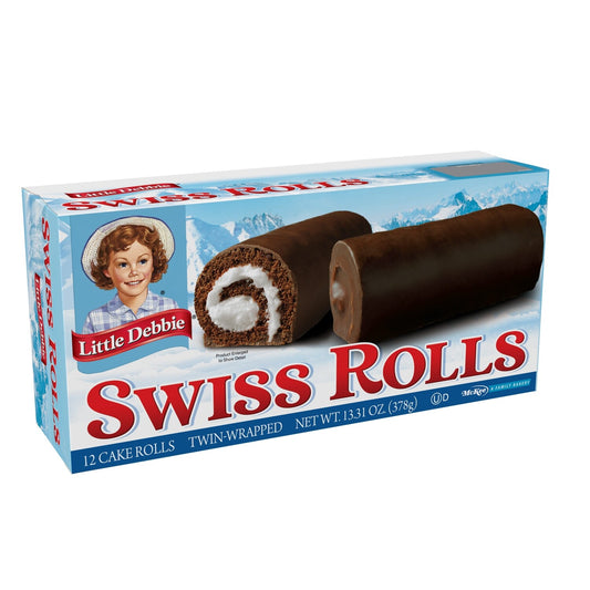 Little Debbies - Swiss Rolls 12ct