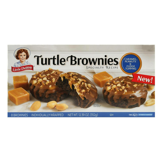 Little Debbies - Turtle Brownies 8ct