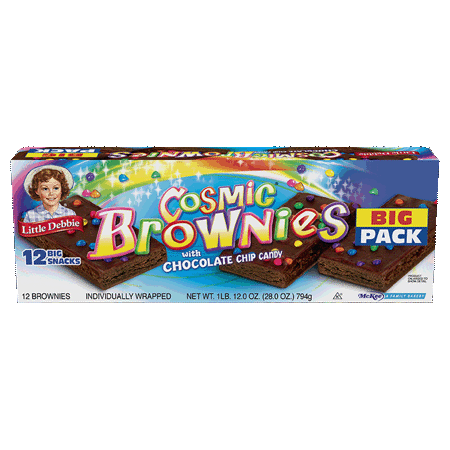 Little Debbies - Cosmic Brownies Big Pack 12ct