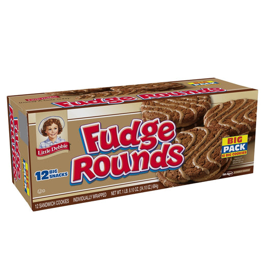 Little Debbies - Fudge Rounds Big Pack 12ct