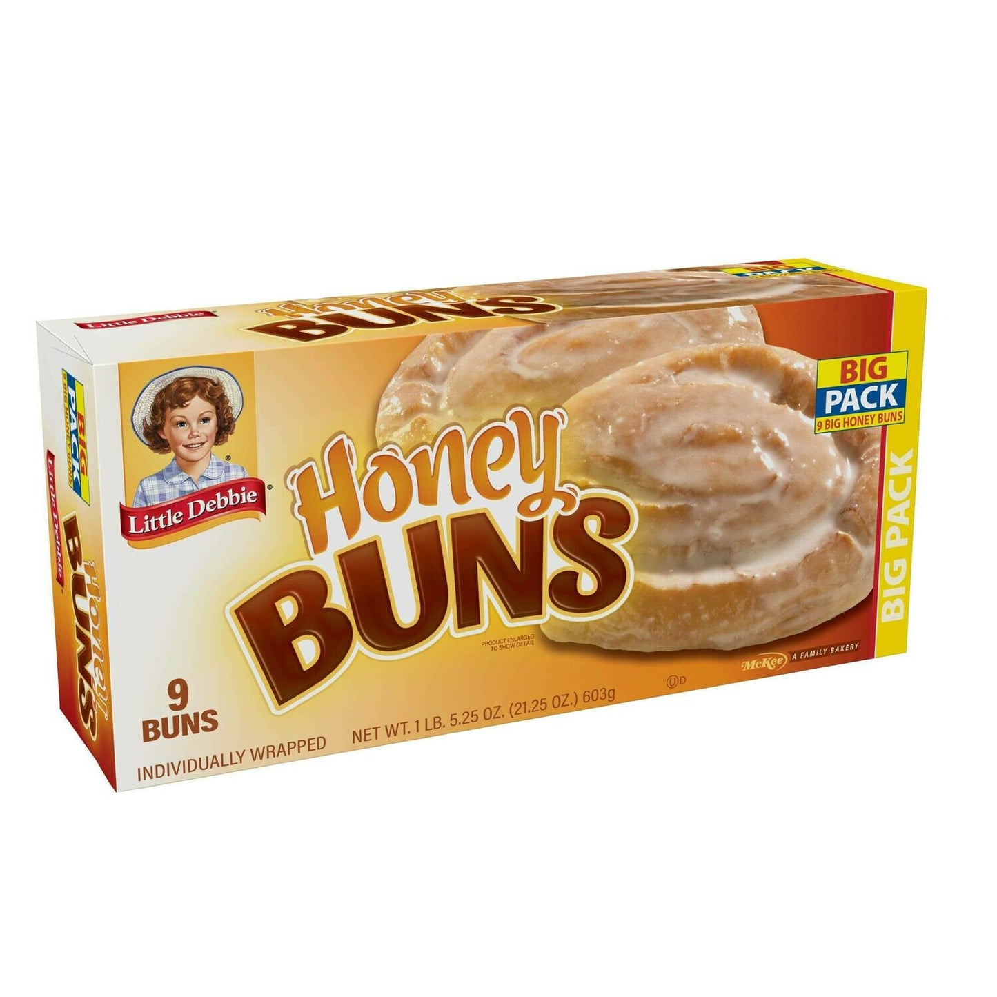 Little Debbies - Honey Buns Big Pack 9ct