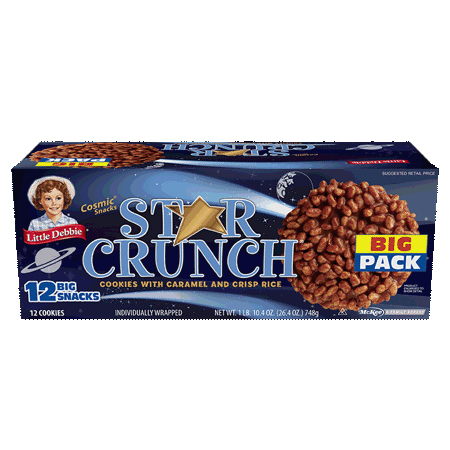 Little Debbies - Star Crunch Big Pack 12ct