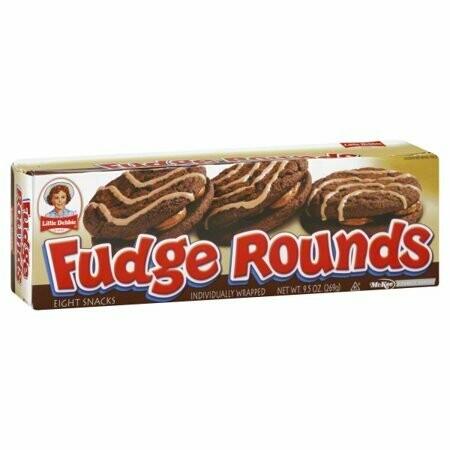 Little Debbies - Fudge Rounds 8ct