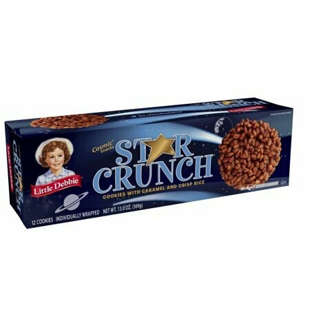 Little Debbies - Star Crunch 6ct