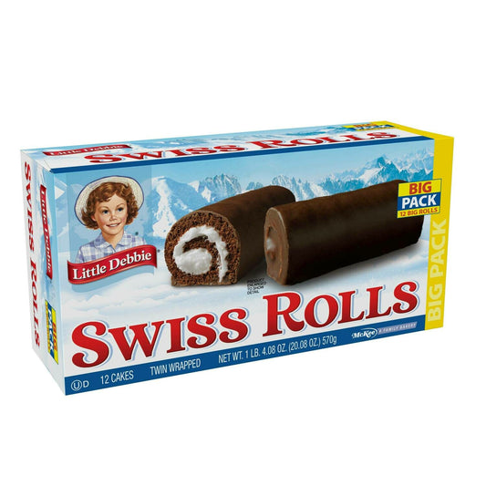 Little Debbies - Swiss Rolls Big Pack 12ct