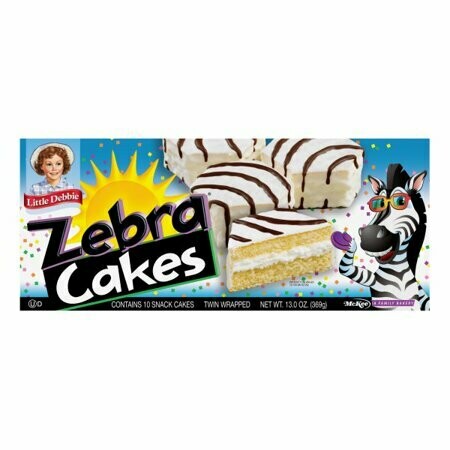 Little Debbies - Zebra Cakes 10ct