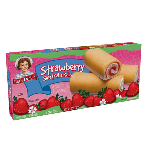 Little Debbies - Strawberry Shortcake Rolls 6ct