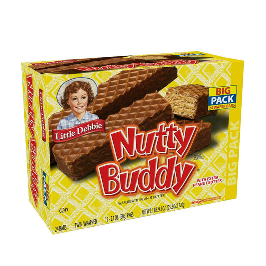 Little Debbies - Nutty Buddy Big Pack 24ct