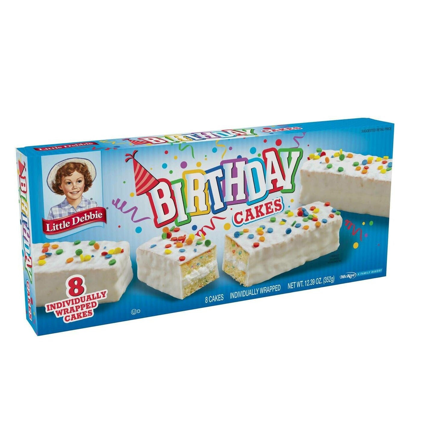 Little Debbies - Birthday Cakes 8ct