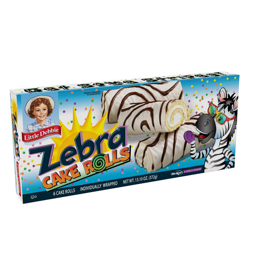 Little Debbies - Zebra Cakes Rolls 6ct