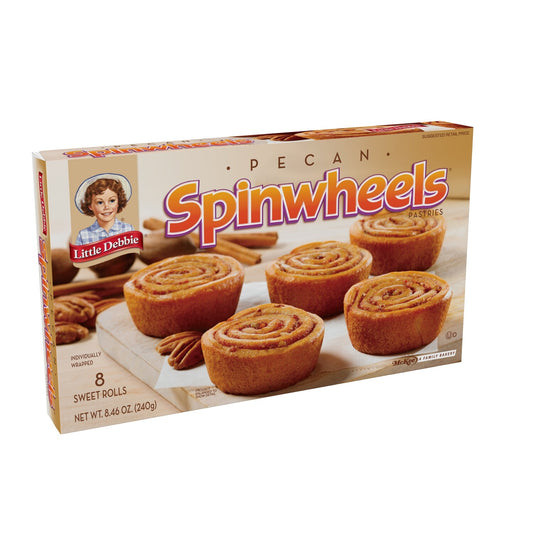 Little Debbies - Pecan Spinwheels 8ct