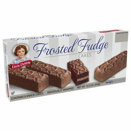 Little Debbies - Frosted Fudge Cakes 8ct