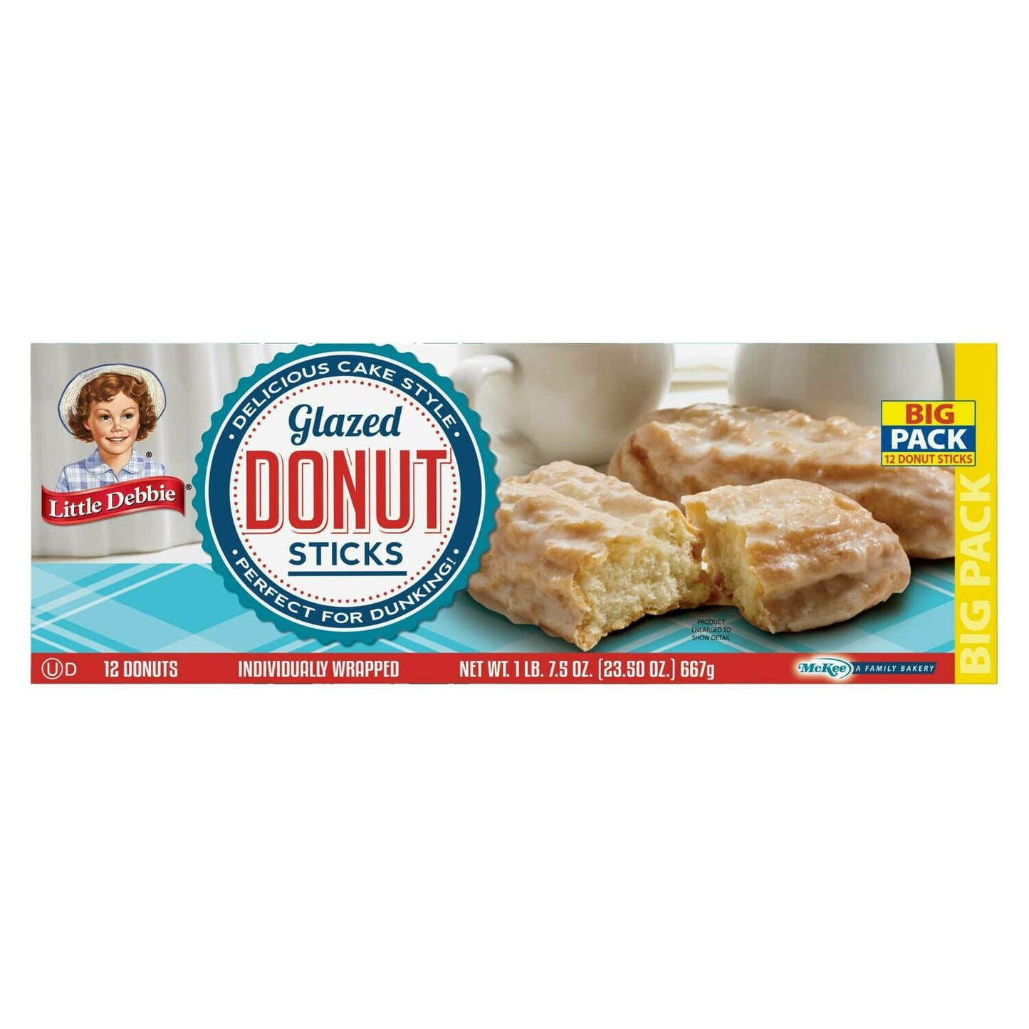 Little Debbies - Glazed Donut Sticks Big Pack 12ct