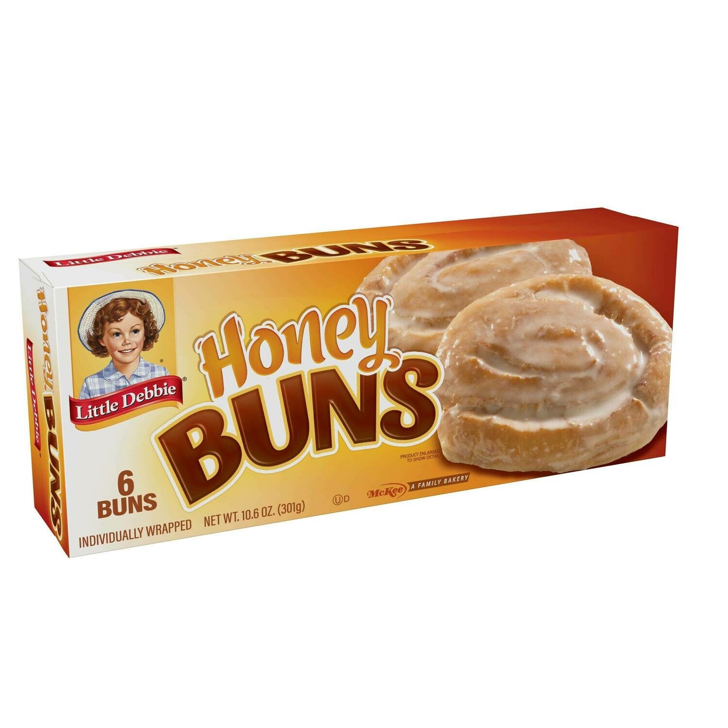 Little Debbies - Honey Buns 6ct