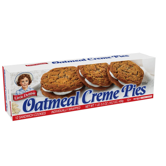 Little Debbies - Oatmeal Cream Pie 12ct