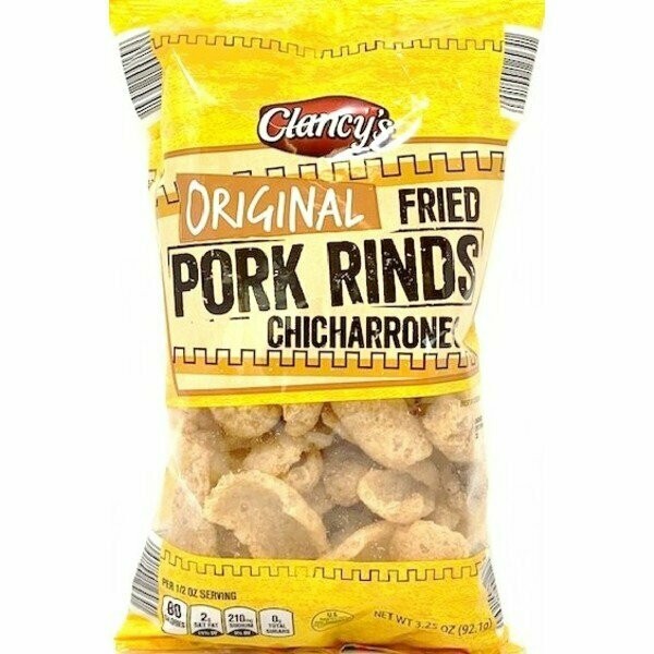 Clancy's - Pork Rinds, Original