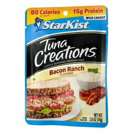 Starkist Tuna Creations Bacon Ranch