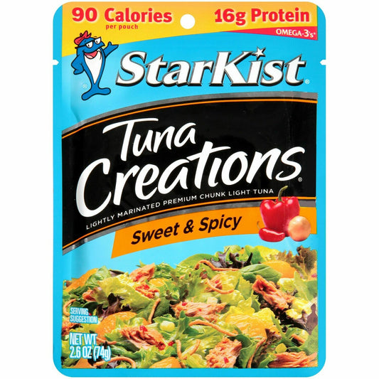 Starkist Tuna Creations Sweet & Spicy