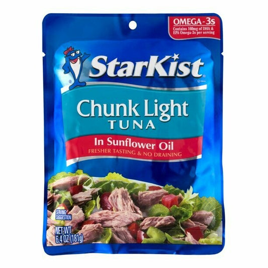 Starkist Chunk Light Tuna In Sunflower Oil (large)