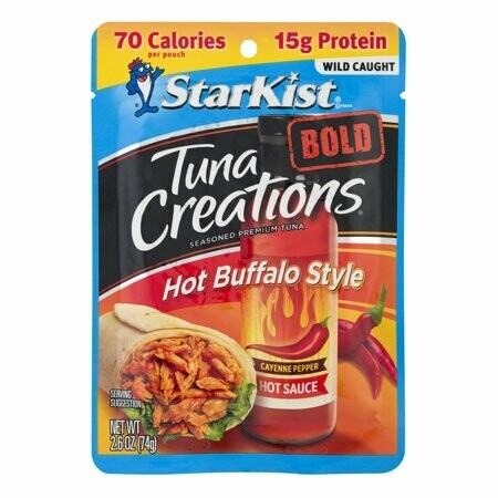 Starkist Tuna Creations Hot Buffalo Style