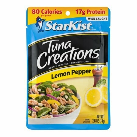 Starkist Tuna Creations Lemon Pepper