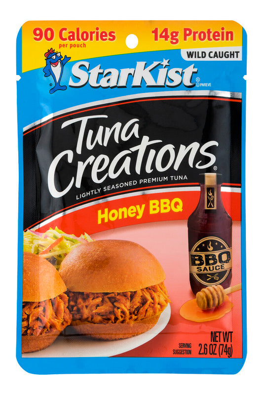 Starkist Tuna Creations Honey Barbecue