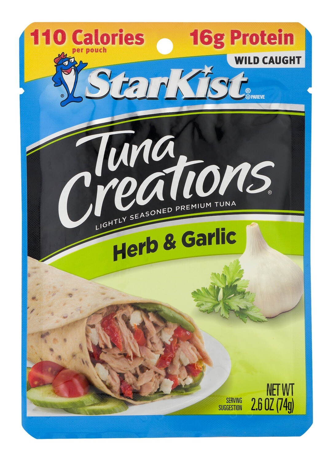 Starkist Tuna Creations Herb & Garlic