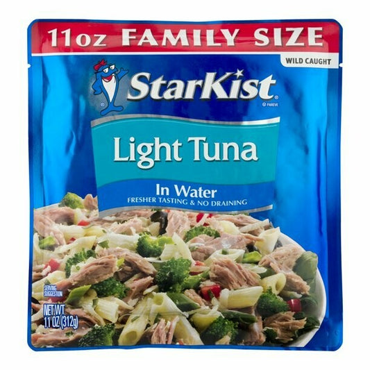 Starkist Chunk Light Tuna In Water (family)