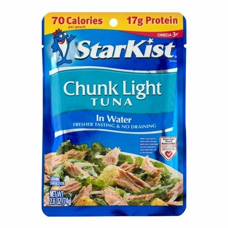 Starkist Chunk Light Tuna In Water (small)