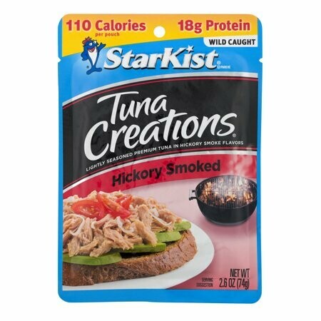 Starkist Tuna Creations Hickory Smoked