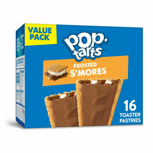Pop Tarts 16ct Value Pack Frosted S'mores